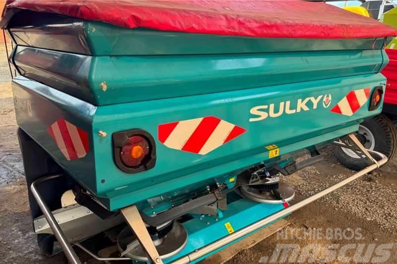 Sulky X40+ EconoV Precision Spreader Andere Fahrzeuge