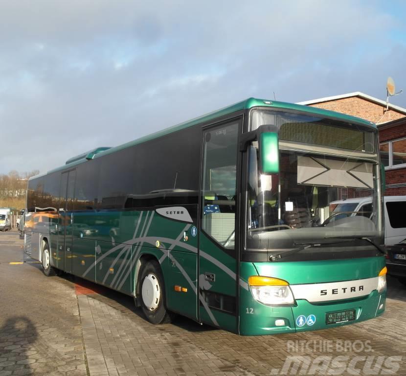 Setra 416 UL*EURO 5*Klima*Lift*Integro L/M*Intouro* Überlandbusse