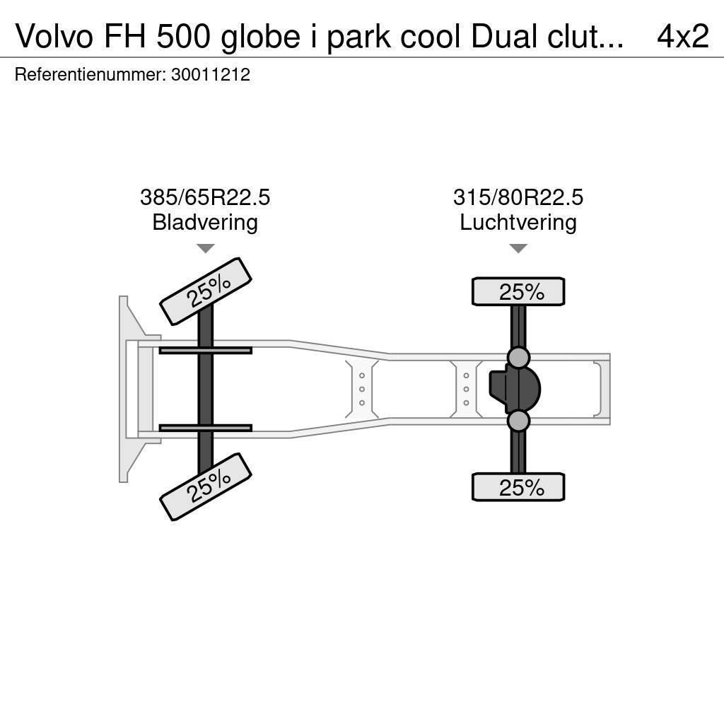Volvo FH 500 globe i park cool Dual clutch21/12/16 Sattelzugmaschinen