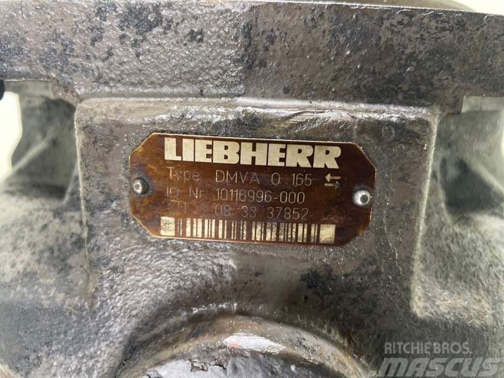 Liebherr DMVA 0 165 - A924C - 10116996 - Drive motor Hydraulik