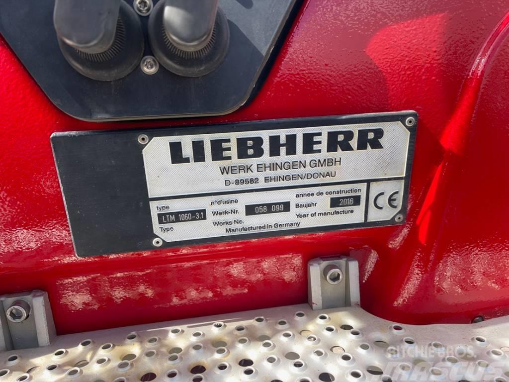 Liebherr LTM1060-3.1 All-Terrain-Krane