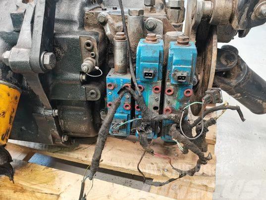 JCB 530-70 hydraulic pump Hydraulik