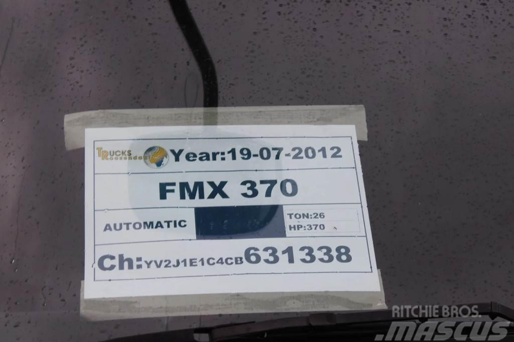 Volvo FMX 370 + EURO 5 + CARRIER Kühlkoffer