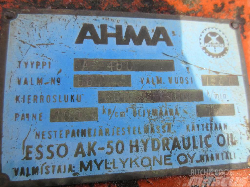  Ahma  A-460 Weitere Lade- und Grabgeräte