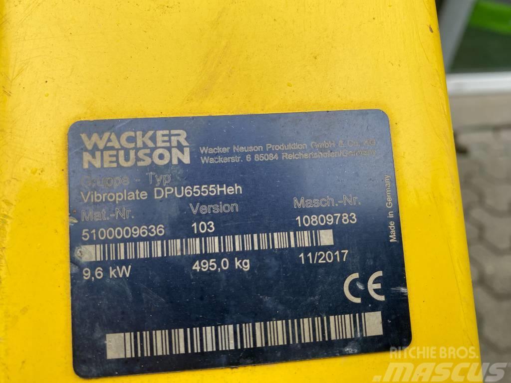 Wacker Neuson DPU 6555 HE Vibrationsgeräte