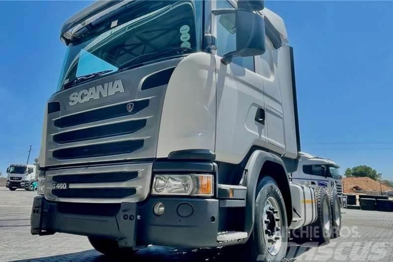 Scania G Series G460 6x4 Truck Tractor Andere Fahrzeuge