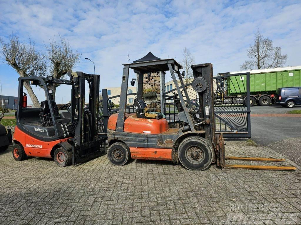 Linde H18T Heftruck - Forklift - Triplomast - LPG - FENW Andere Gabelstapler