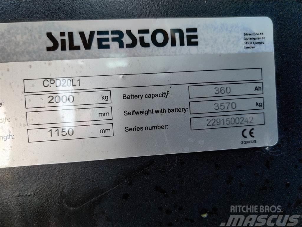 Silverstone CPD20L1 LI-ION RENT210 Elektrostapler