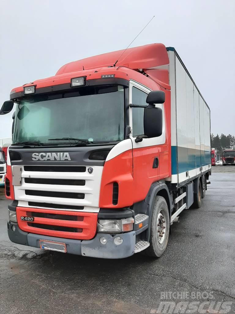 Scania G 420 Kühlkoffer