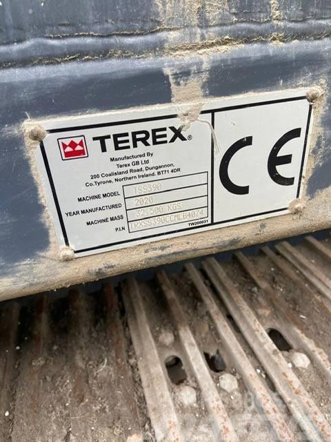 Terex Ecotec TSS 390T Schredder