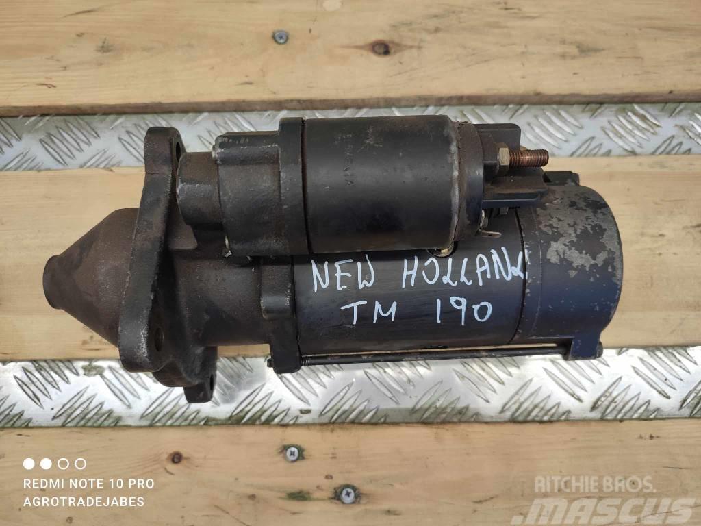 New Holland TM190 starter Motoren