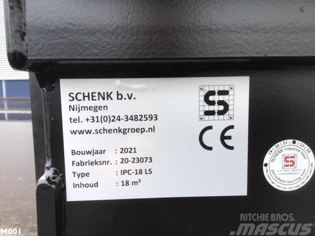  Schenk Perscontainer 18m3 Spezialcontainer