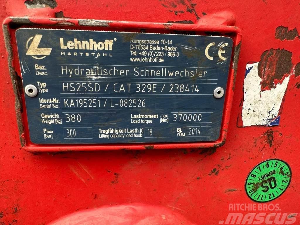 Lehnhoff CAT 329D HS 25 SD Betonsteinmaschinen