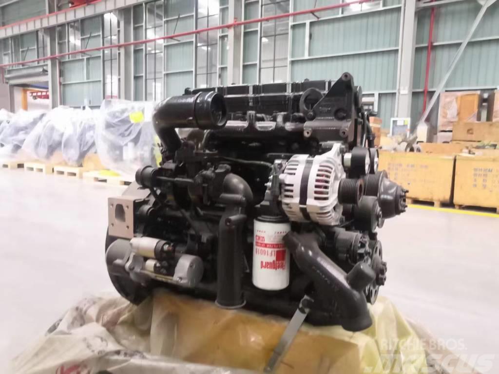 Cummins ISDE180 30   Diesel motor Motoren