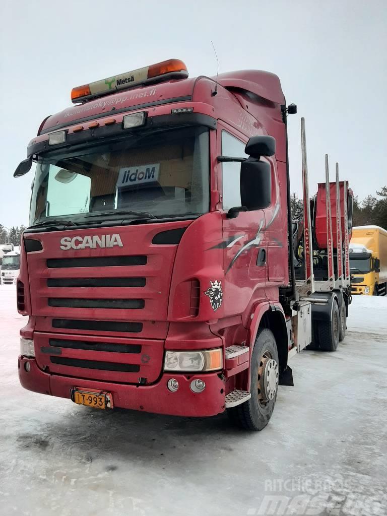 Scania R 620 Holztransporter