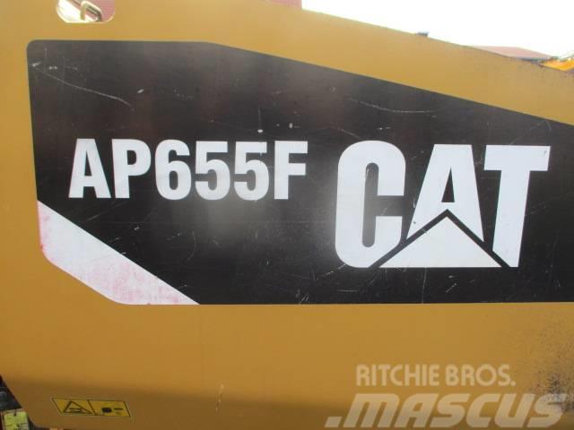 CAT AP 655 F 555 F, 755 F Strassenfertiger