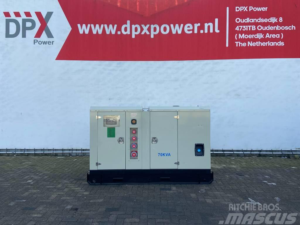 Doosan DN03-OOG01 - 70 kVA Generator - DPX-19850 Diesel Generatoren