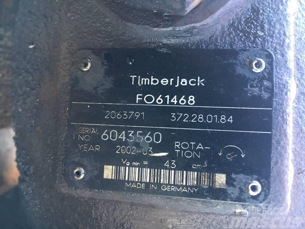 Timberjack 1070 Trans motor F061468 Getriebe