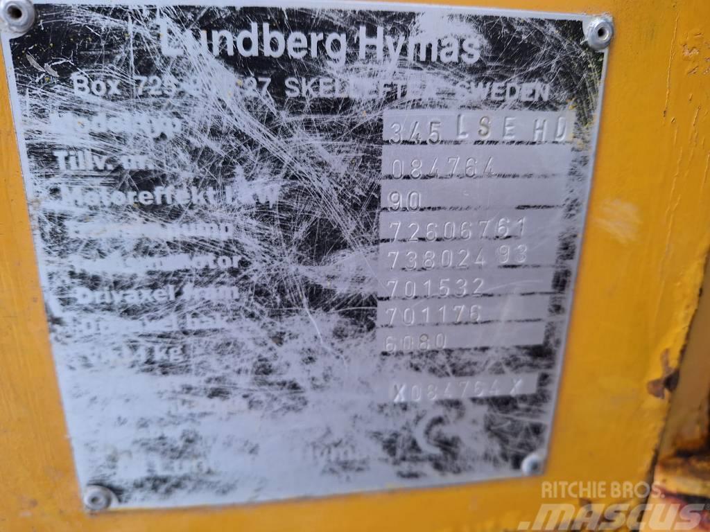 Lundberg 6200 SIIPIKAUHALLA Radlader