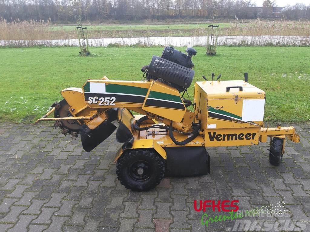 Vermeer SC 252 Forstmulcher