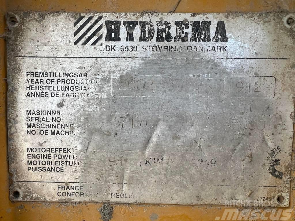Hydrema 912 Minidumper