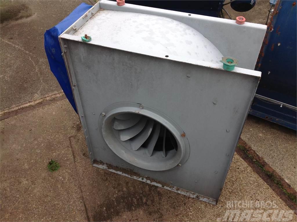  Ventilator CNM-400/D Sortieranlage / Abfallsortieranlage