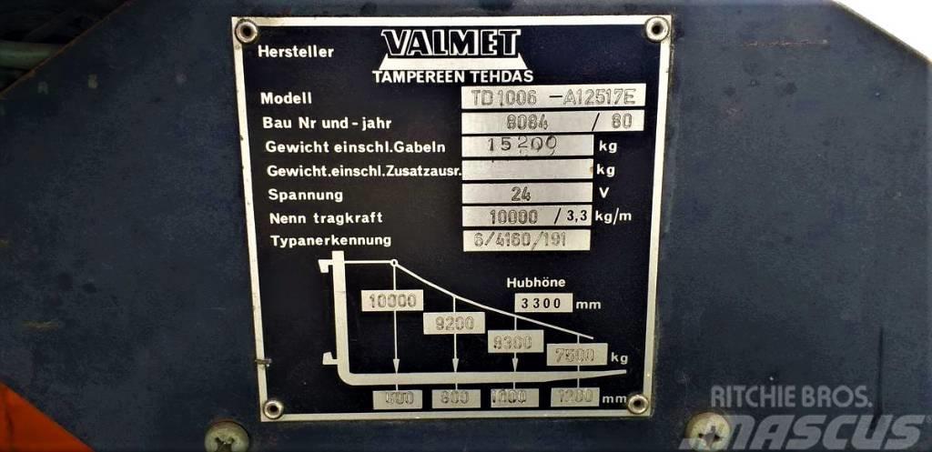  Wózek widłowy VALMET TD 1006 Dieselstapler