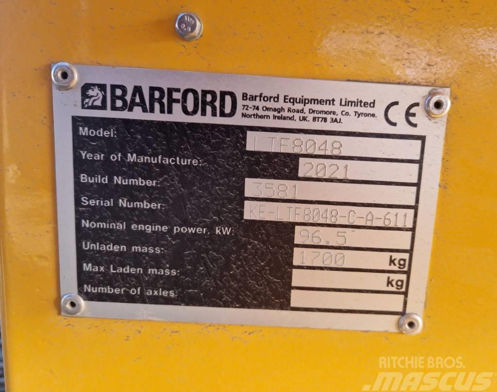 Barford Haldenband LTF8048 / 24m Förderbandanlagen