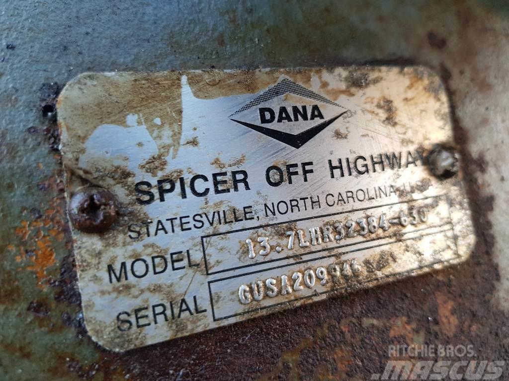  DANA Spicer Off Highway 13.7LHR32384-630 Getriebe