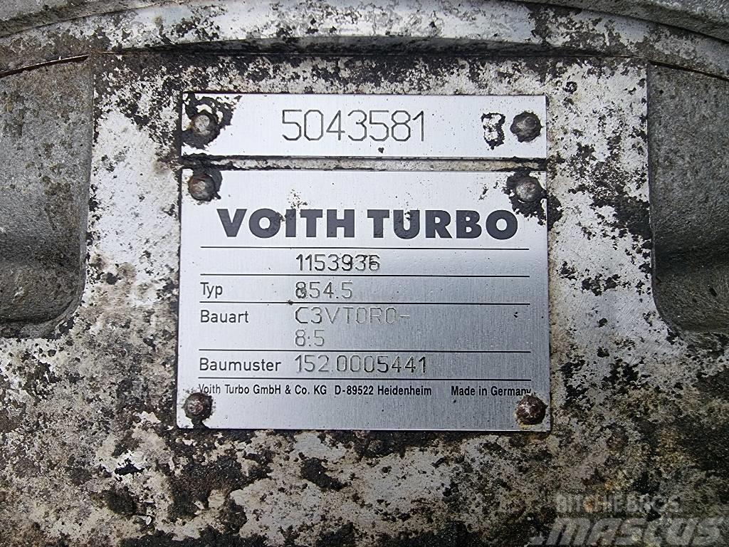 Voith 854.5 Getriebe