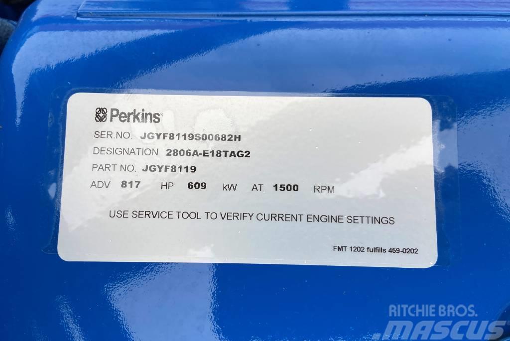 FG Wilson P715-3 - Perkins - 715 kVA Genset - DPX-16023-O Diesel Generatoren