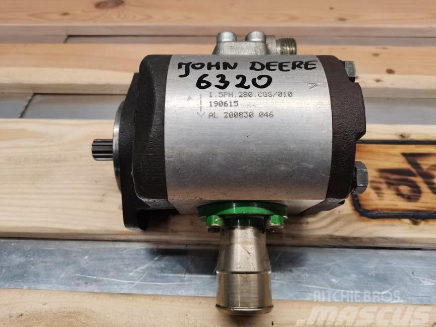 John Deere 6320 {hydraulic pump HEMA AL200830 046} Hydraulik