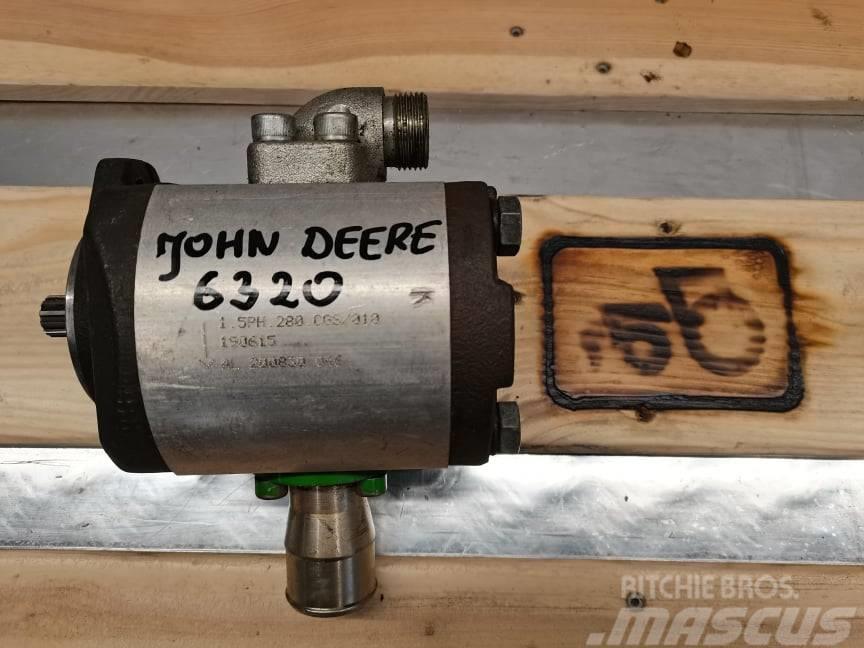 John Deere 6320 {hydraulic pump HEMA AL200830 046} Hydraulik