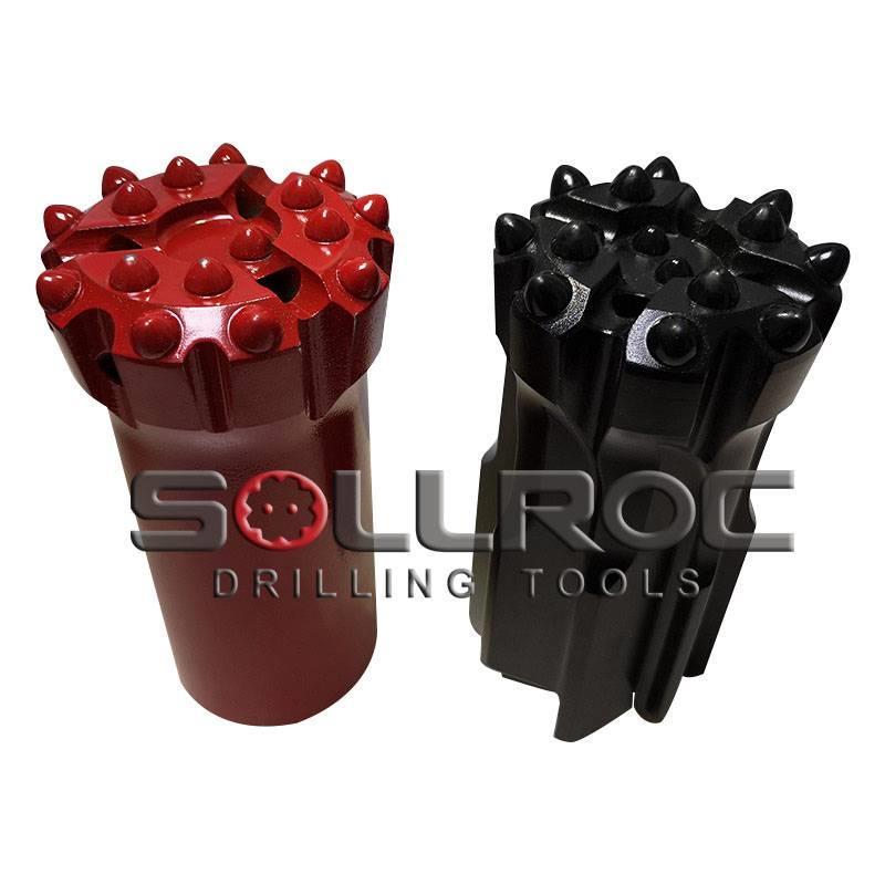Sollroc Rock Bits Diameter 102mm Top Hammer Drilling Tools Bohrgeräte Zubehör und Ersatzteile