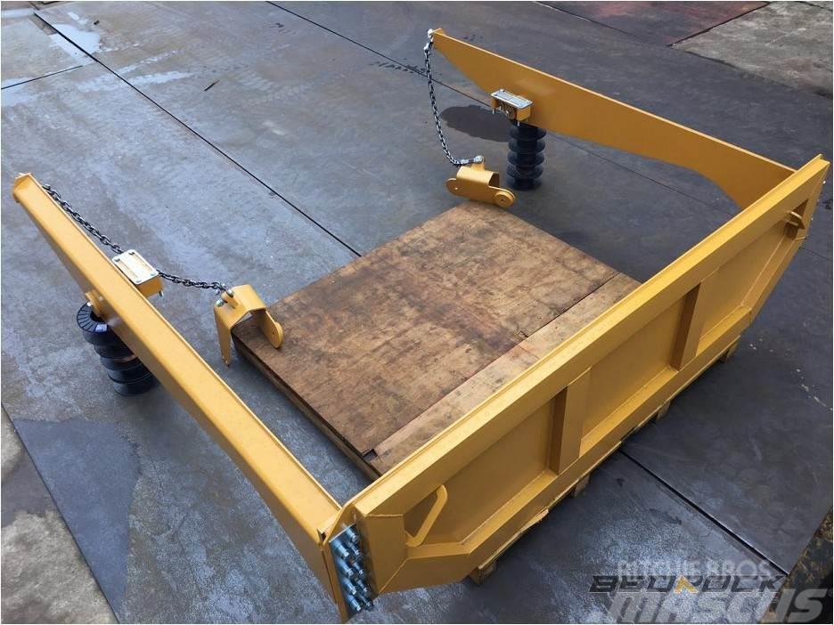 Bedrock Tailgate for CAT 735 Articulated Truck Geländestapler