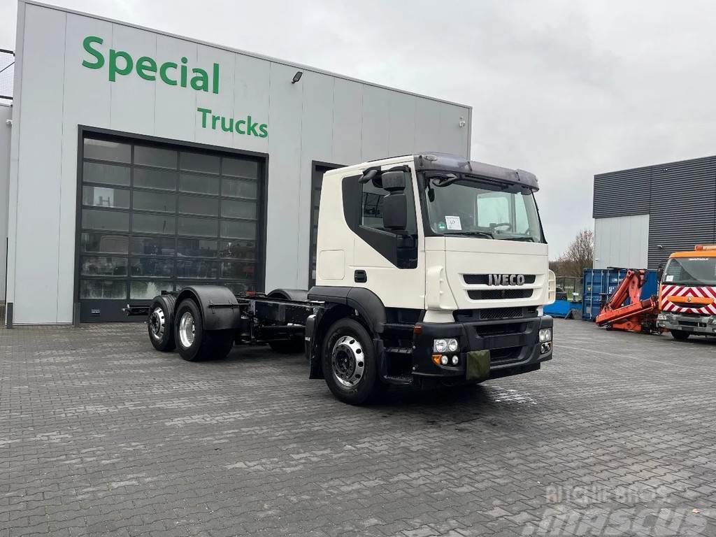 Iveco Stralis 450 AT260S45Y 6x2 EEV Chassis Wechselfahrgestell