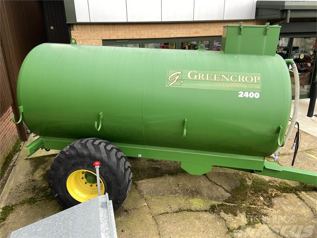 Greencrop GCWBX2400 Düngemittelverteiler