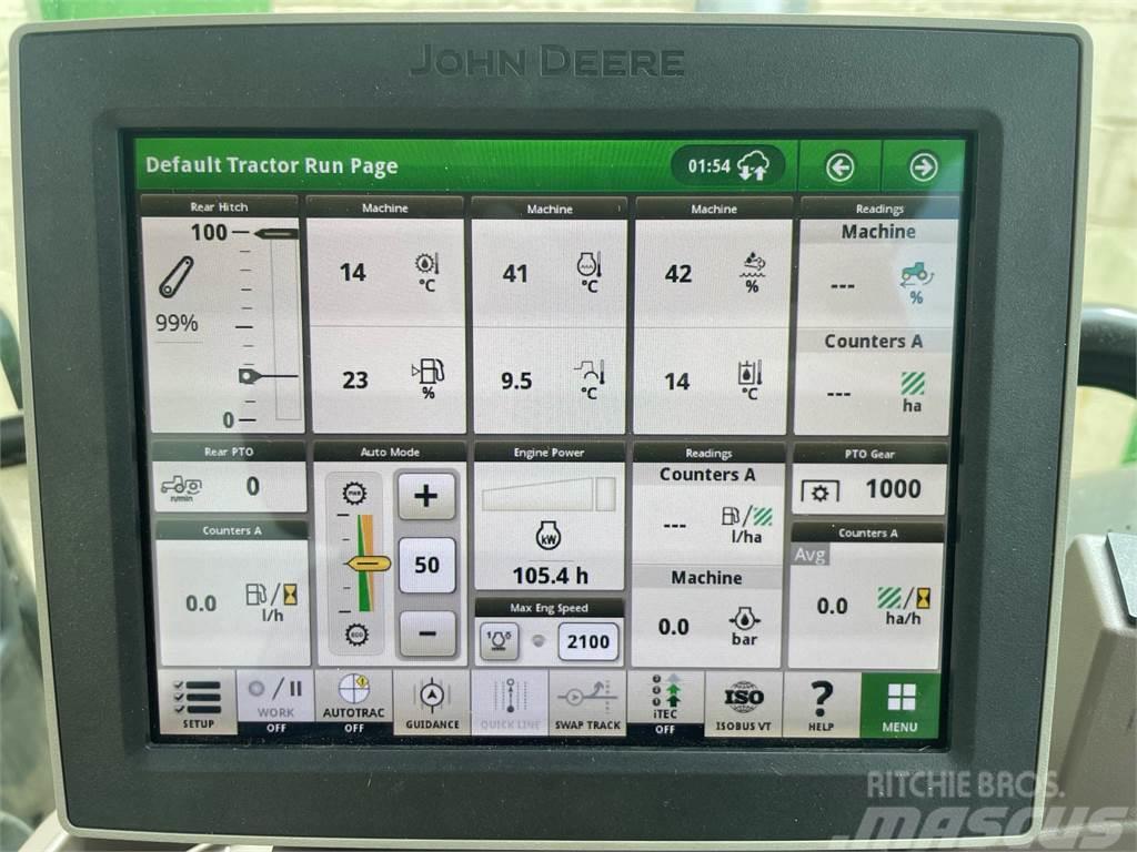 John Deere 6R120 Traktoren