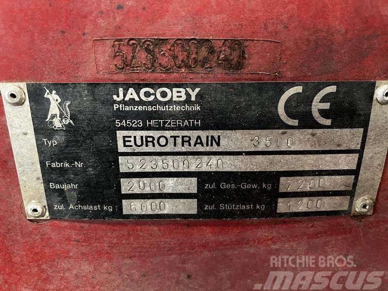 Jacoby EuroTrain 3500 27mtr. Anhängespritzen