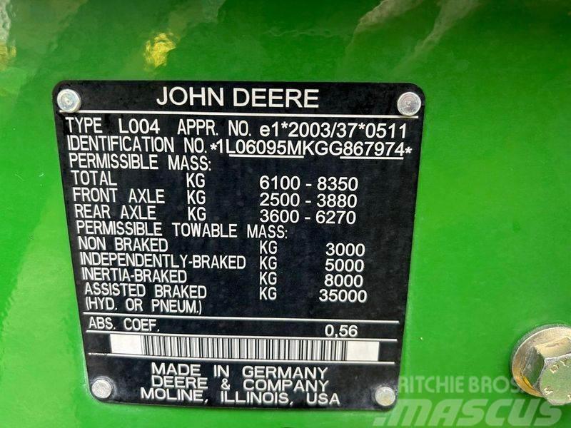 John Deere 6095MC Traktoren