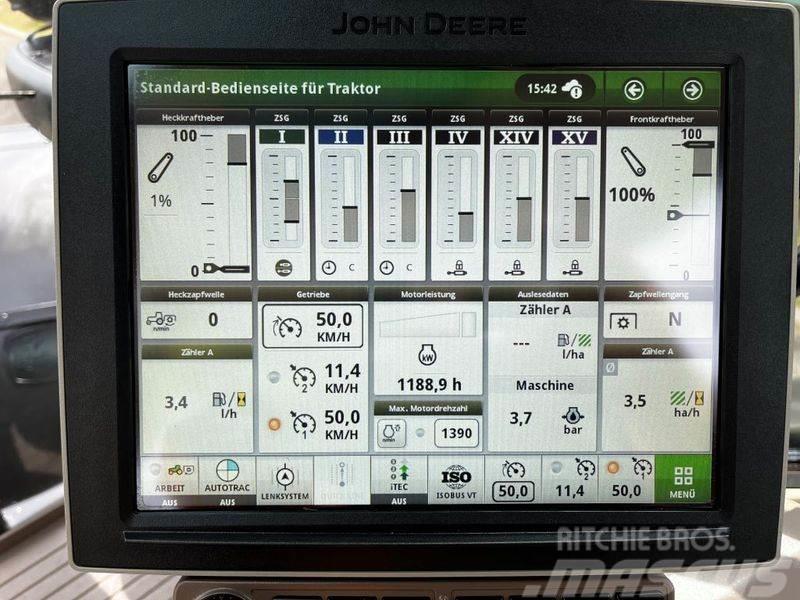 John Deere 6130R Ultimate Edition, CommandPro Traktoren