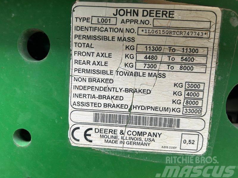 John Deere 6150R Traktoren