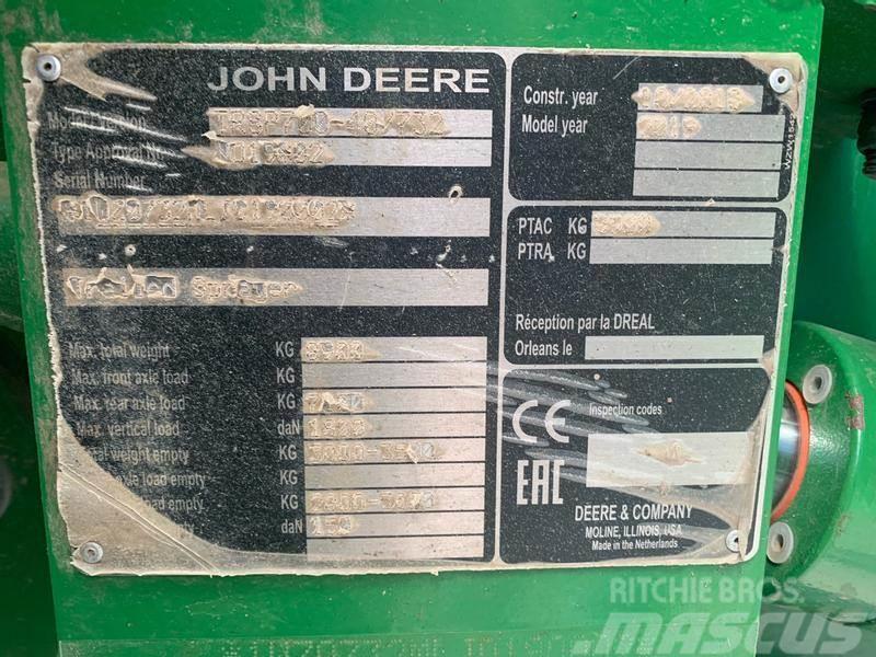 John Deere M732 Anhängespritzen