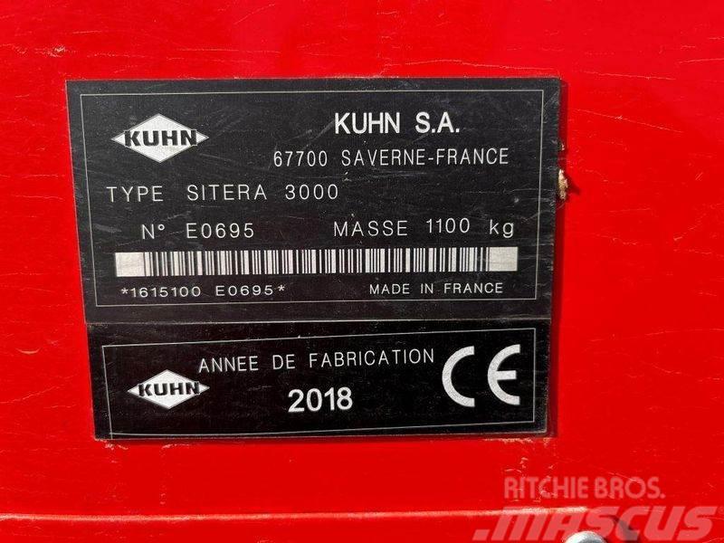 Kuhn Sitera 3000-24DS mit HR304D - alle Sähschare neu Drillmaschinen