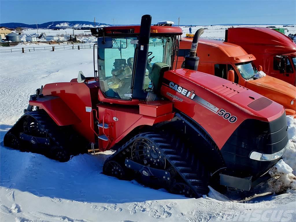 Case IH Steiger 500 QuadTrac Traktoren
