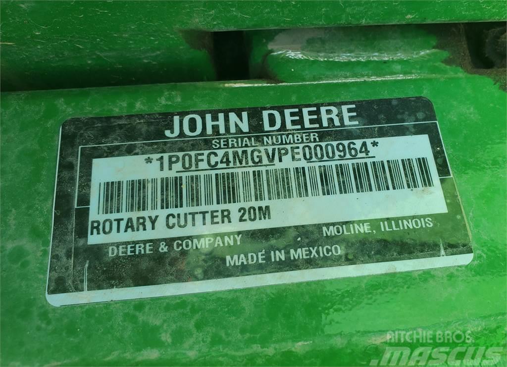 John Deere FC20M Hackfruchtkultivator