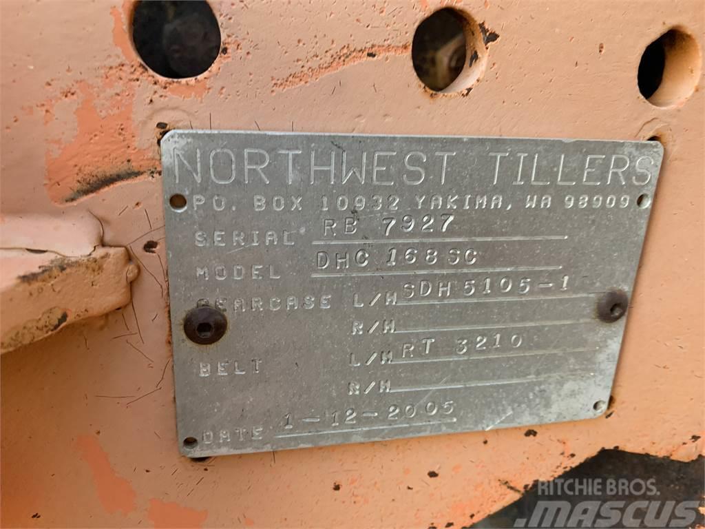 Northwest Tillers DHC168SC Schwere Eggen