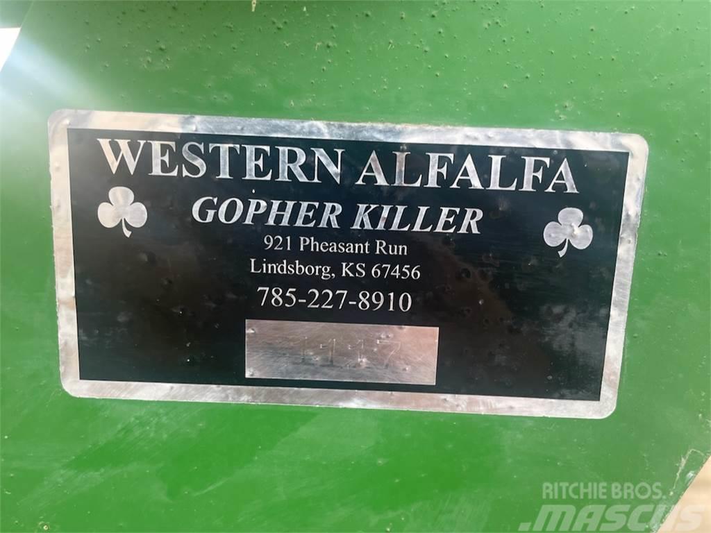 Western Alfalfa Gopher Killer Schwere Eggen