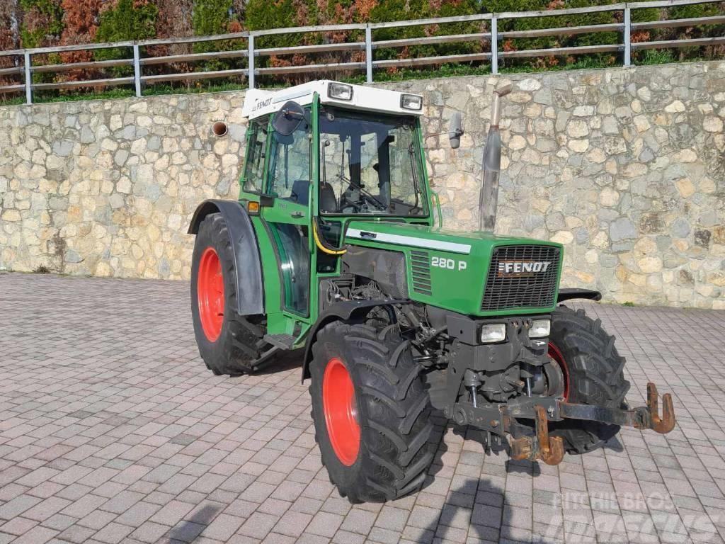 Fendt 208 P Traktoren