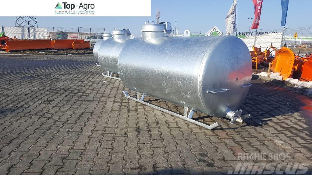 Top-Agro Water tank, 2000L, stationary + metal skids! Weitere Viehgeräte